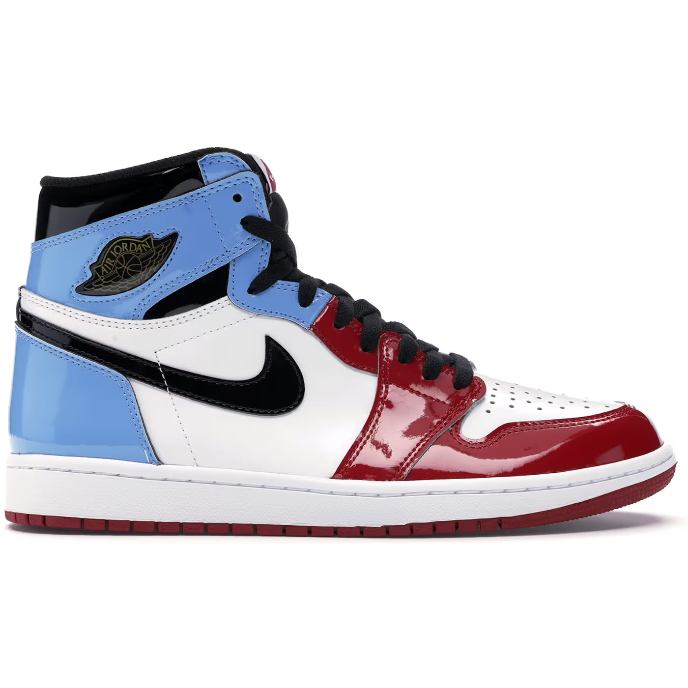 Air Jordan 1 High Fearless UNC Chicago
