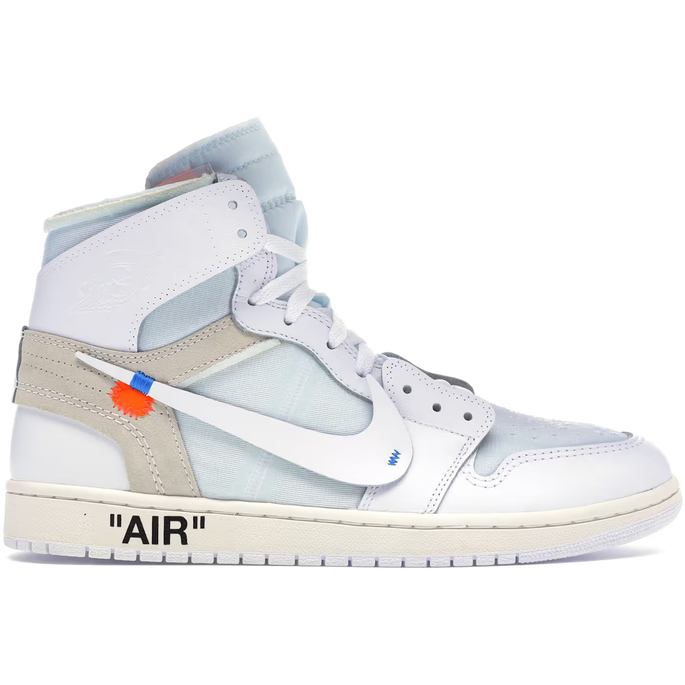 Air Jordan 1 High Off-White White
