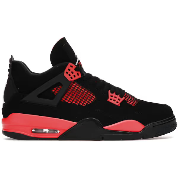 Jordan 4 Red Thunder