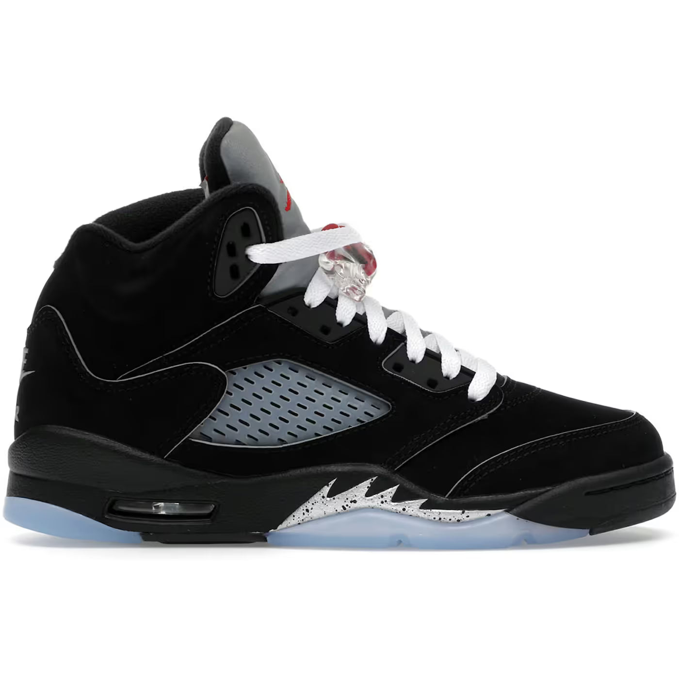 Air Jordan 5 Black Metallic