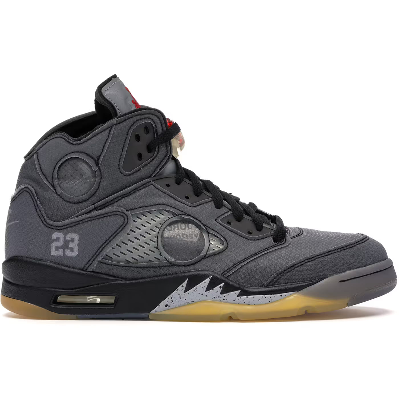 Air Jordan 5 Off-White Black