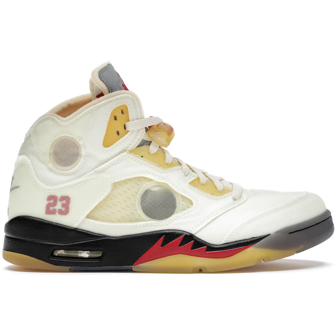 Air Jordan 5 Off-White White