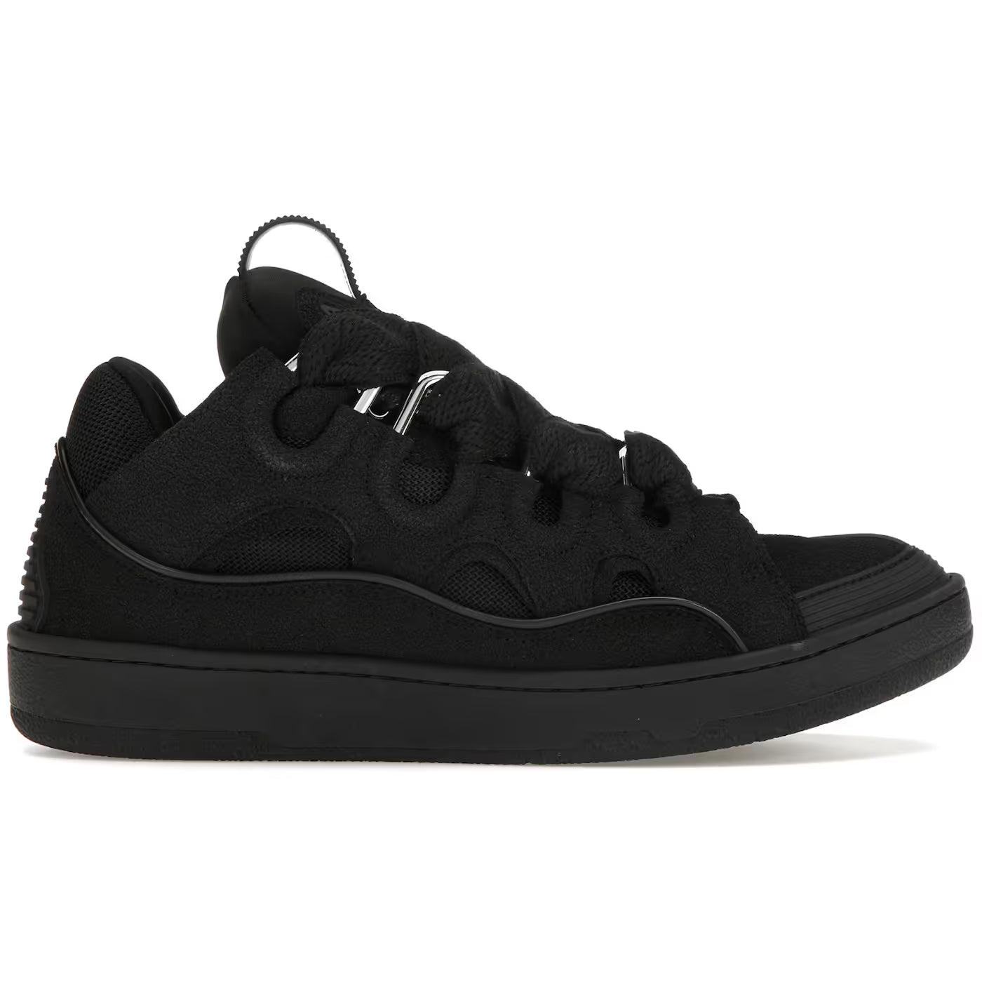 Lanvin Curb Triple Black