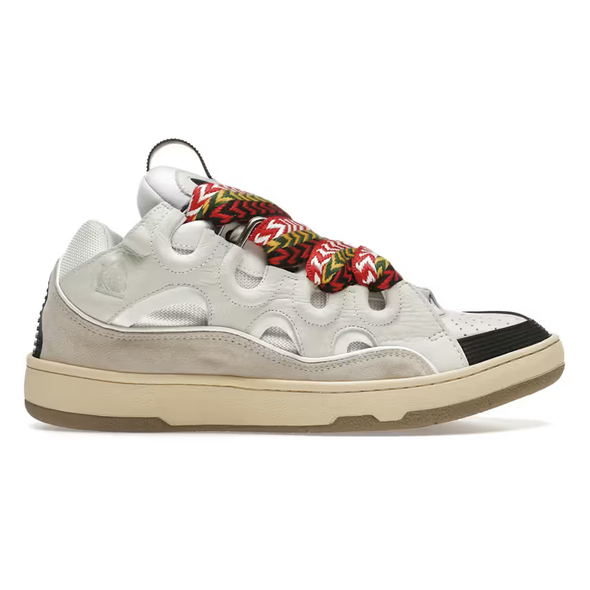 Lanvin Curb White / Gum / Brown