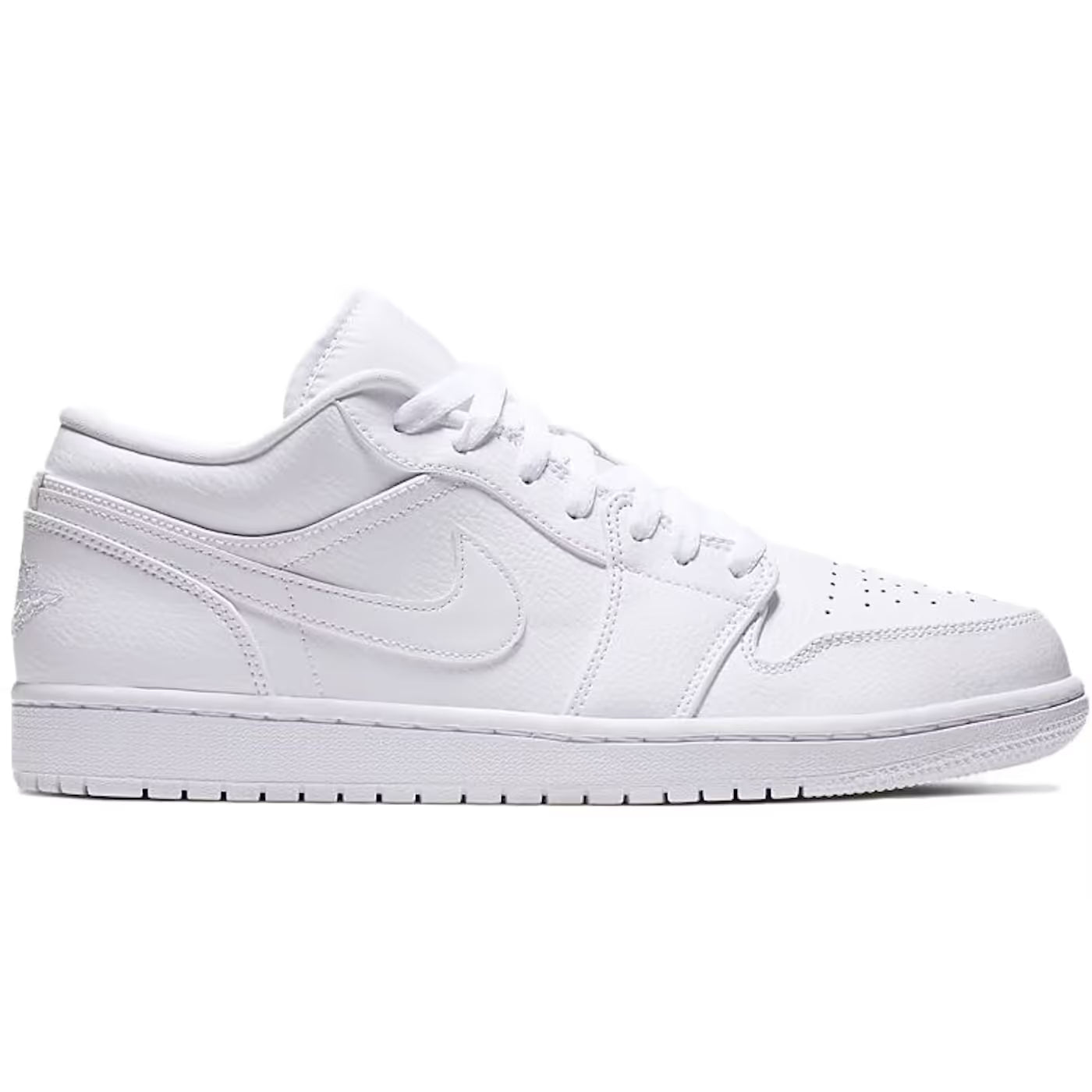 Air Jordan 1 Low Triple White