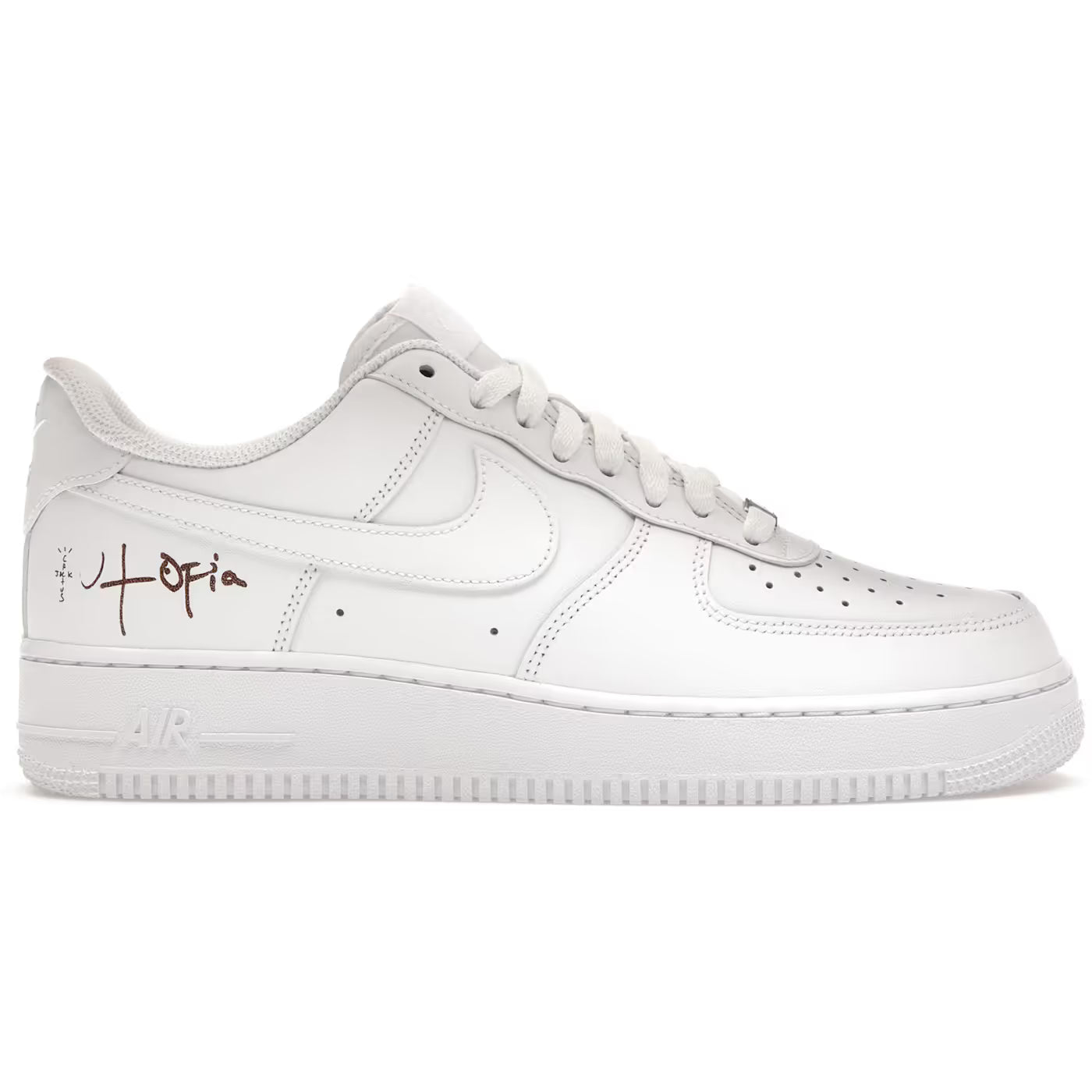 Air Force 1 Low White Travis Scott Utopia