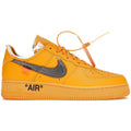 Air Force 1 Low Off-White University Gold Metallic Silver