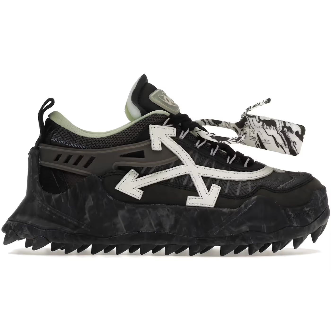 Off-White ODSY 1000 Black