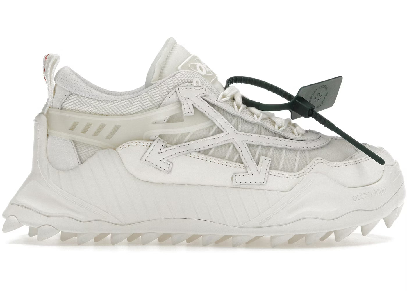 Off-White ODSY 1000 Alb