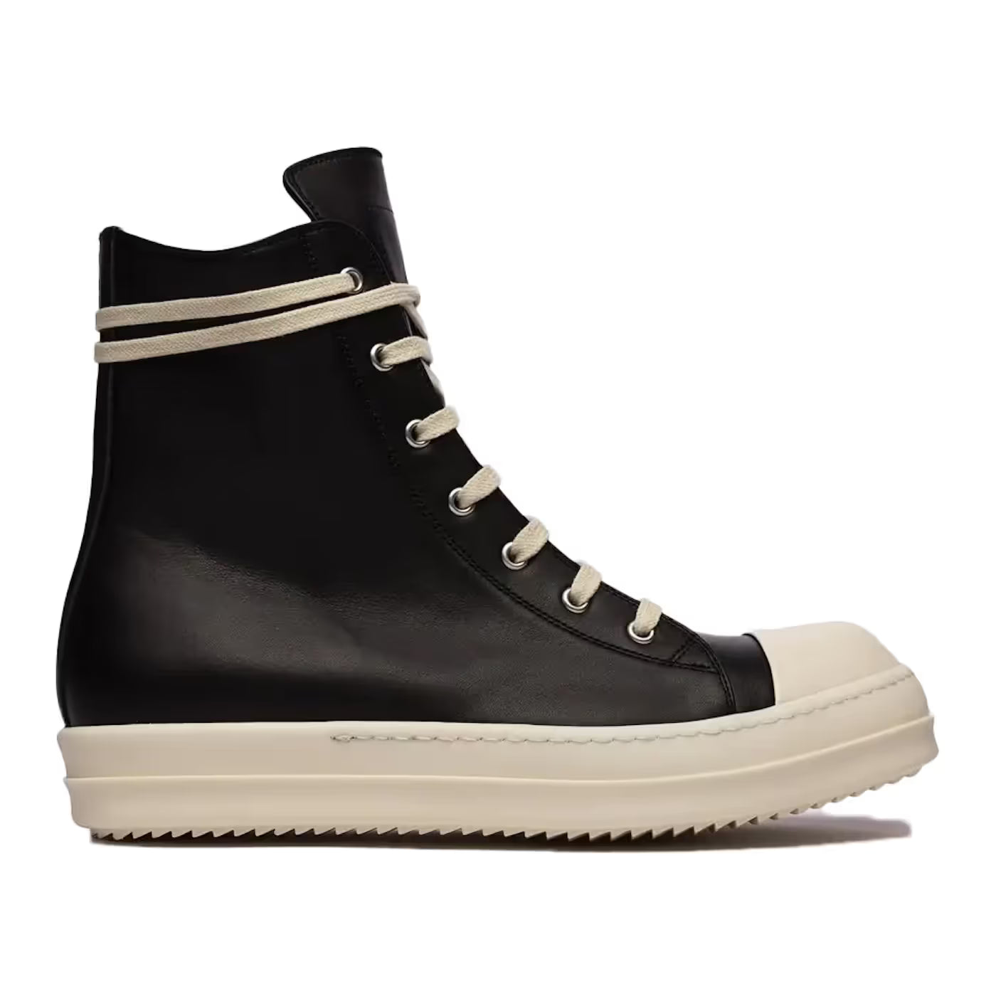 Rick Owens Leather High Top