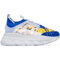 Versace Chain Reaction Blue / Yellow Baroque